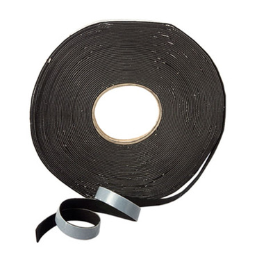 Self-adhesive rubber strips
